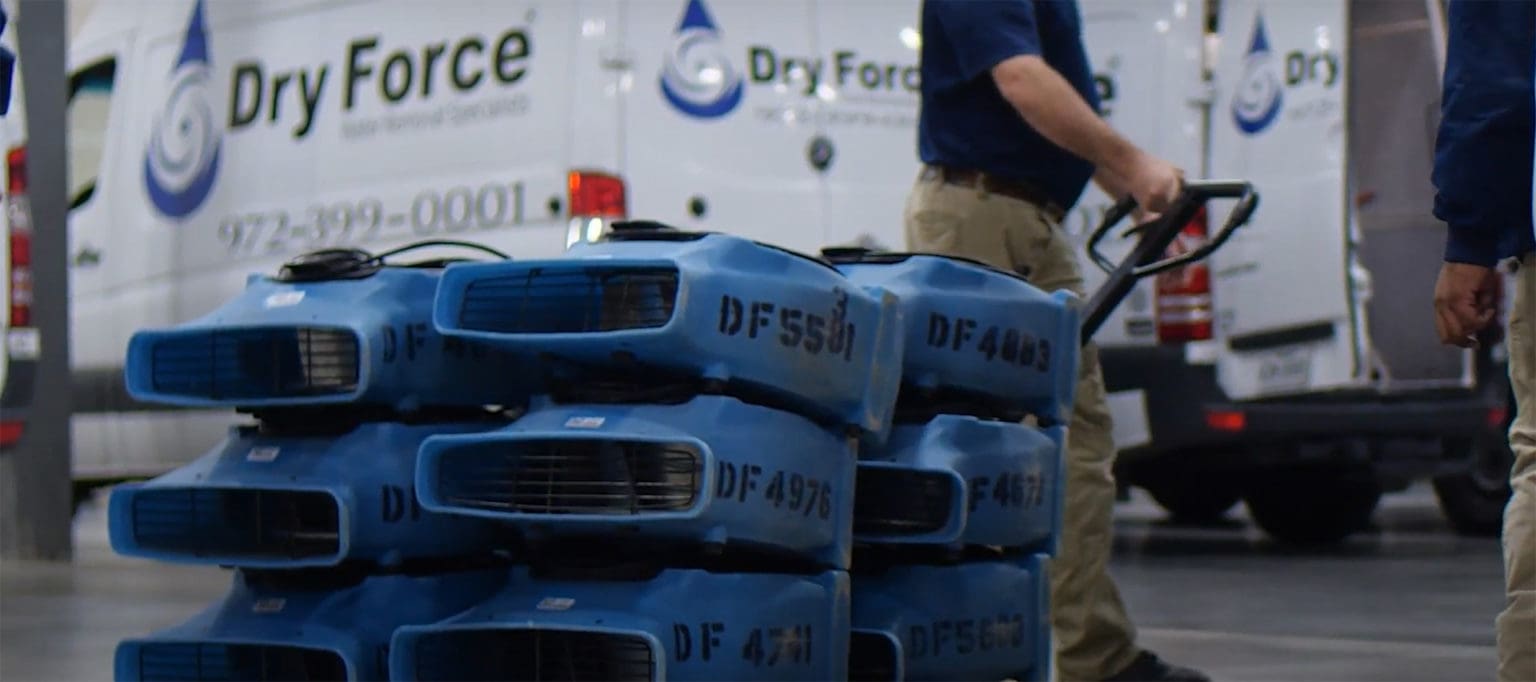 dry force trucks & equipment