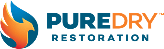 PureDry Restoration logo