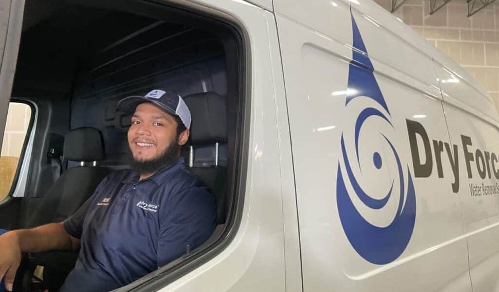 Dry Force Technician - Aaron